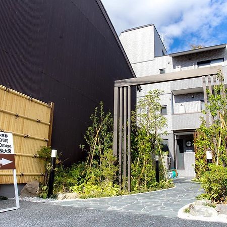 Houze 1St Gojo Omiya Hotell Kyoto Eksteriør bilde