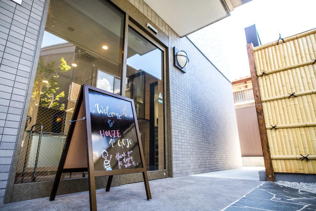 Houze 1St Gojo Omiya Hotell Kyoto Eksteriør bilde