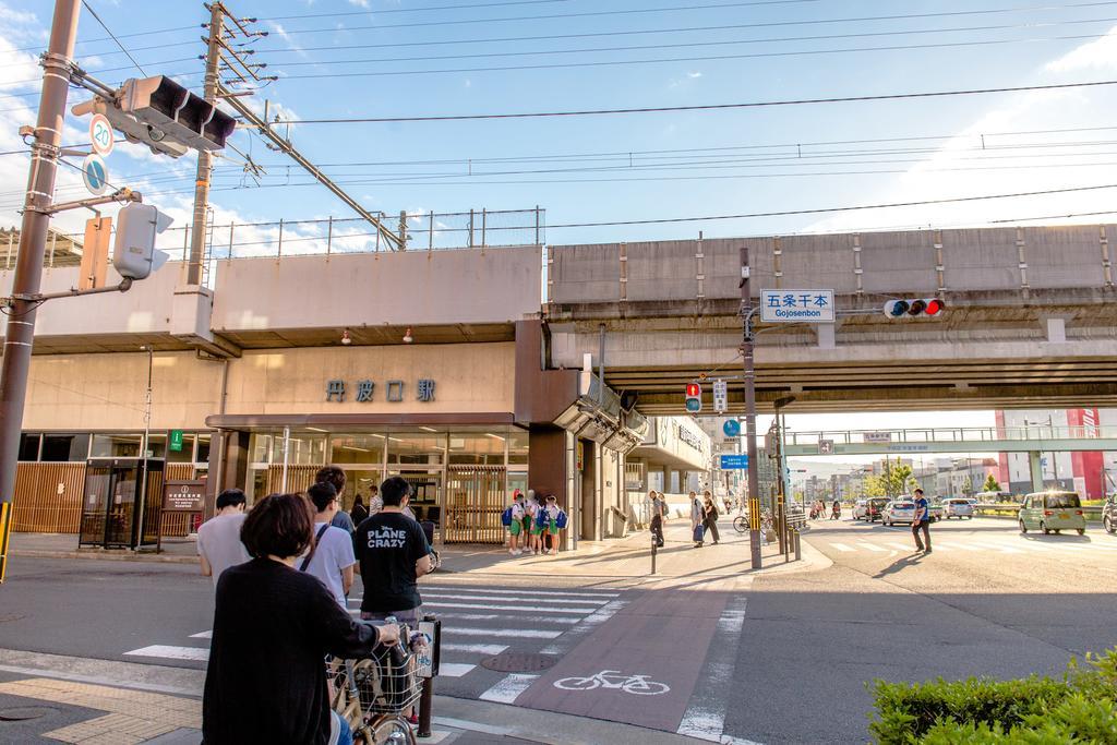 Houze 1St Gojo Omiya Hotell Kyoto Eksteriør bilde